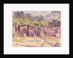 Pelican Ponds, Zoological Gardens by Walter Bayes