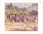 Pelican Ponds, Zoological Gardens by Walter Bayes