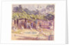 Pelican Ponds, Zoological Gardens by Walter Bayes