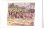 Pelican Ponds, Zoological Gardens by Walter Bayes