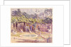Pelican Ponds, Zoological Gardens by Walter Bayes