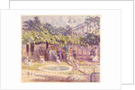 Pelican Ponds, Zoological Gardens by Walter Bayes