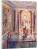 Staircase, Burlington House by Walter Bayes