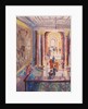 Staircase, Burlington House by Walter Bayes