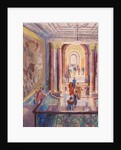 Staircase, Burlington House by Walter Bayes