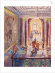 Staircase, Burlington House by Walter Bayes