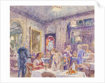 Rule's, 35 Maiden Lane, W.C.2. by Walter Bayes