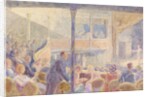Interior of the Criterion Theatre by Walter Bayes