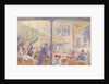 Interior of the Criterion Theatre by Walter Bayes