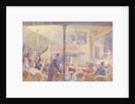 Interior of the Criterion Theatre by Walter Bayes