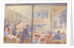 Interior of the Criterion Theatre by Walter Bayes