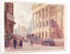 Covent Garden Opera House, The Colonnade by Walter Bayes