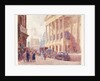 Covent Garden Opera House, The Colonnade by Walter Bayes