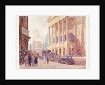 Covent Garden Opera House, The Colonnade by Walter Bayes
