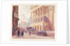 Covent Garden Opera House, The Colonnade by Walter Bayes