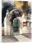Gateway to St. Olave's Hart Street, E.C.2. by Barbara Jones