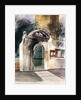 Gateway to St. Olave's Hart Street, E.C.2. by Barbara Jones