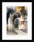 Gateway to St. Olave's Hart Street, E.C.2. by Barbara Jones