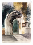 Gateway to St. Olave's Hart Street, E.C.2. by Barbara Jones