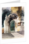 Gateway to St. Olave's Hart Street, E.C.2. by Barbara Jones