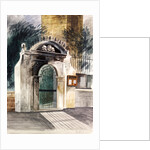 Gateway to St. Olave's Hart Street, E.C.2. by Barbara Jones
