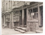 Langley Court, Covent Garden by Edward Walker
