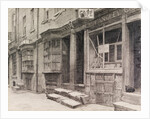 Langley Court, Covent Garden by Edward Walker
