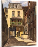 The Watch House, Strand Lane, WC2 by Edward Walker