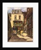 The Watch House, Strand Lane, WC2 by Edward Walker