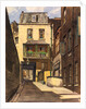 The Watch House, Strand Lane, WC2 by Edward Walker