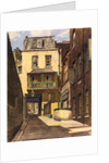 The Watch House, Strand Lane, WC2 by Edward Walker