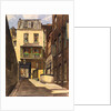 The Watch House, Strand Lane, WC2 by Edward Walker