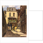 The Watch House, Strand Lane, WC2 by Edward Walker