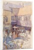 The Yard of the White Hart Inn, Brentford by Walter Bayes
