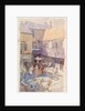 The Yard of the White Hart Inn, Brentford by Walter Bayes