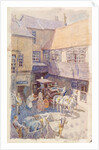 The Yard of the White Hart Inn, Brentford by Walter Bayes
