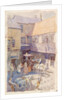 The Yard of the White Hart Inn, Brentford by Walter Bayes