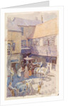 The Yard of the White Hart Inn, Brentford by Walter Bayes