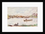 The Thames at Brentford by Archibald Standish Hartrick