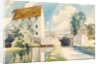 Wickambreux Mill by Aubrey W. Waterfield