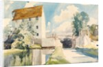 Wickambreux Mill by Aubrey W. Waterfield