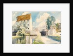 Wickambreux Mill by Aubrey W. Waterfield