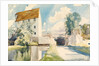 Wickambreux Mill by Aubrey W. Waterfield