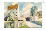 Wickambreux Mill by Aubrey W. Waterfield