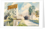 Wickambreux Mill by Aubrey W. Waterfield