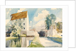 Wickambreux Mill by Aubrey W. Waterfield