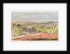 Naworth Castle, Cumberland by Frances Macdonald