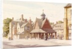 Butter Cross, Witney by Stanley Anderson