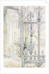 Gates at the Hermitage, Lansdown, Bath by Clifford Ellis