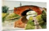 Bridge over Canal, near Litchfield by Barbara Jones